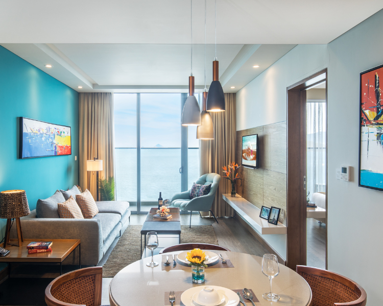 Two-Bedroom Ocean View with Balcony