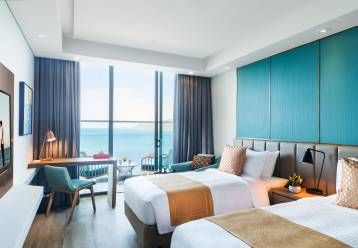 Executive Twin Ocean view with Balcony
