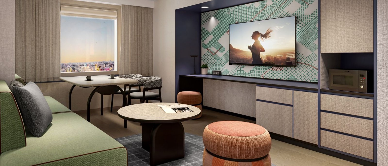 1 Bedroom Premier Citadines North Shinjuku Tokyo
