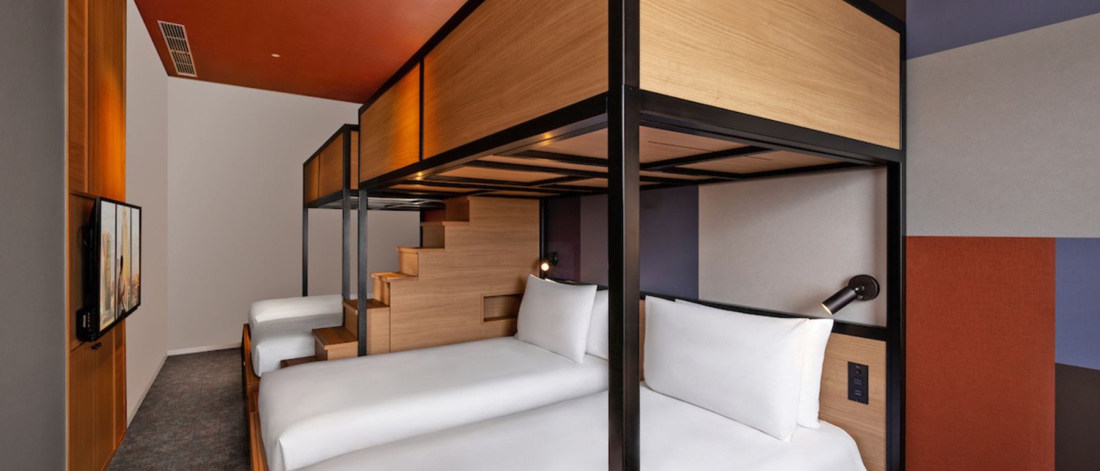 Family Room with Bunk Beds at Citadines North Shinjuku Tokyo