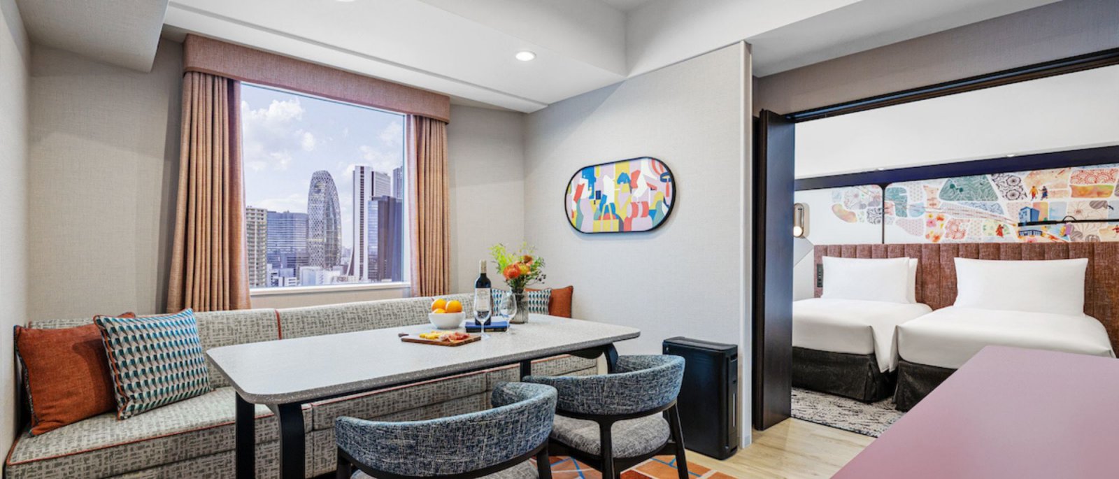 Family Room at Citadines North Shinjuku Tokyo