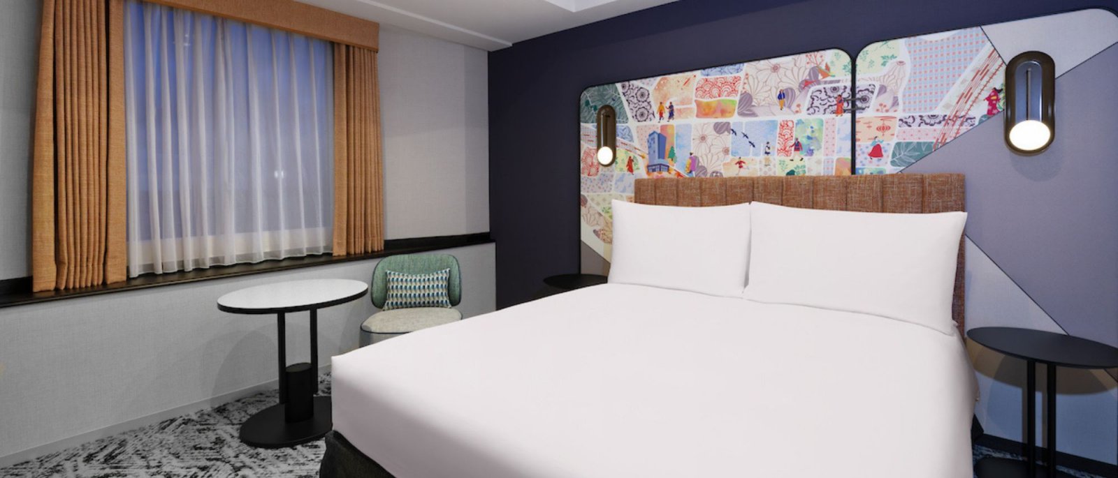 Studio Deluxe at Citadines North Shinjuku Tokyo