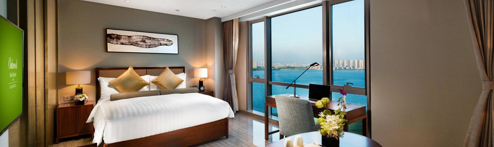 Oakwood Hotel Residence Suzhou Deluxe Grand Room Banner Desktop