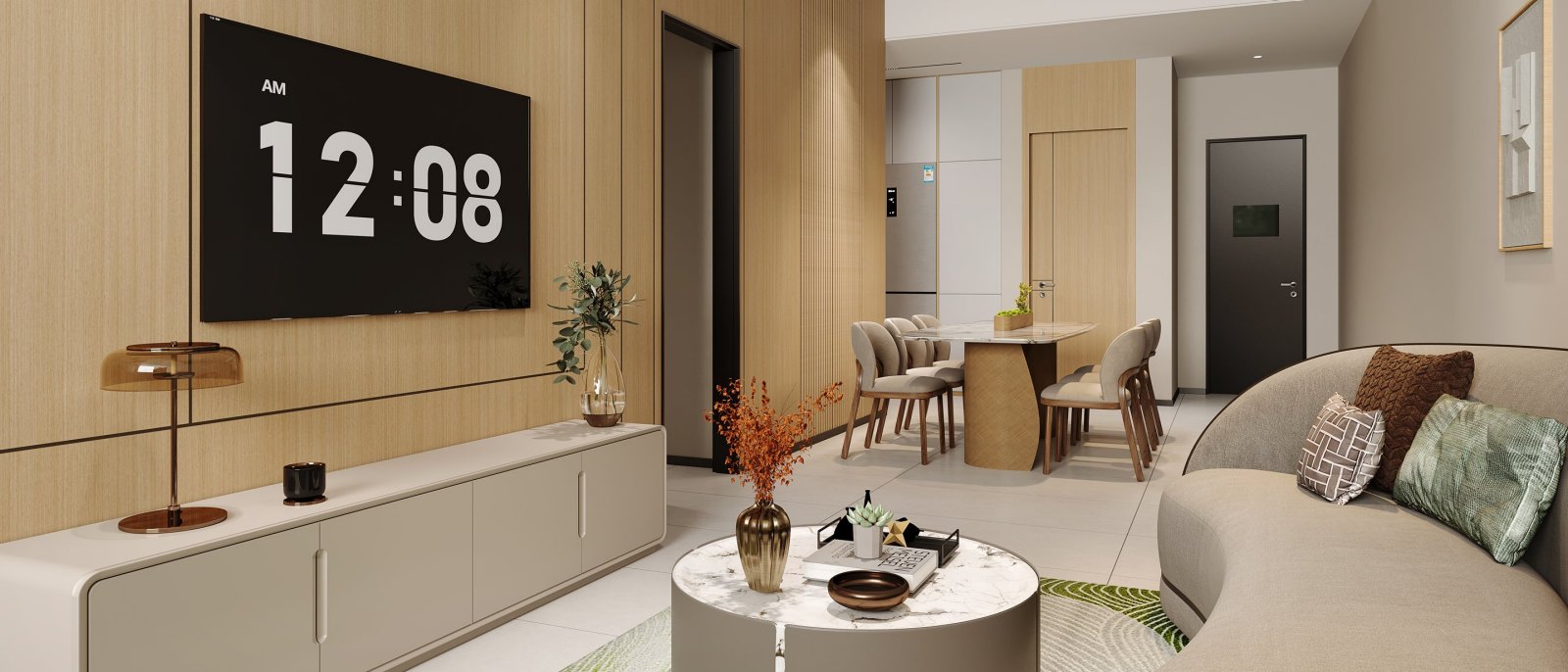 somerset diamond bay garden phnom penh renders living room