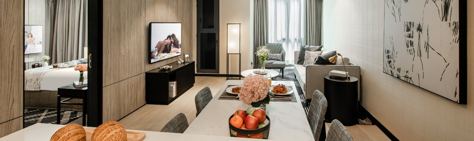 Appartement de service élégant à Kuala Lumpur