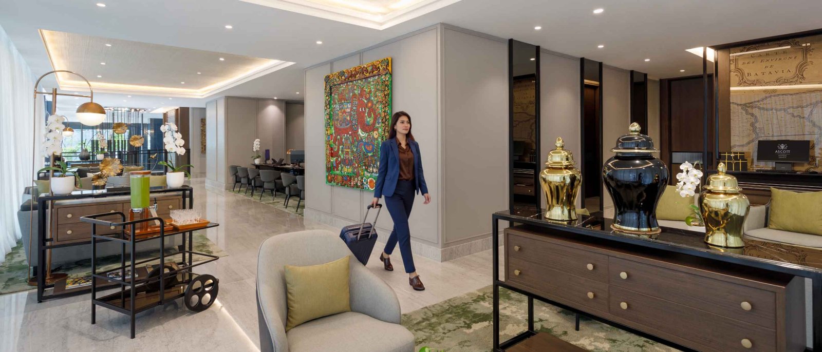 Ascott Menteng Jakarta Overview banner